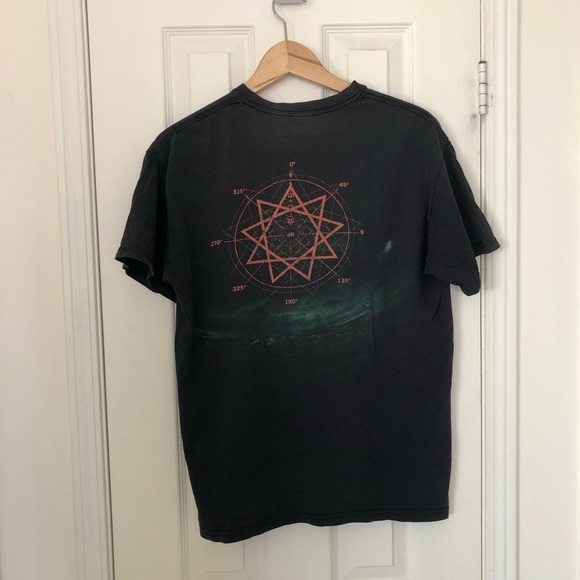 Vintage Y2K SLIPKNOT shirt - Picture 4 of 13